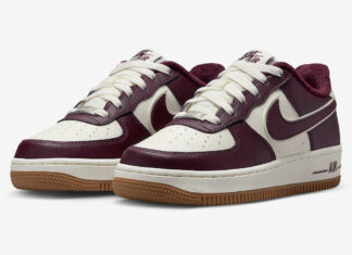 Nike Air Force 1 Low Team Red Gum DQ5972 100 Release Date 4 324x235