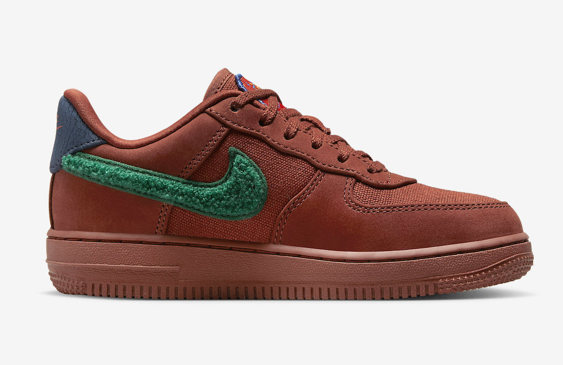 Nike Air Force 1 Low We Are Familia DX9285-600 Release Date