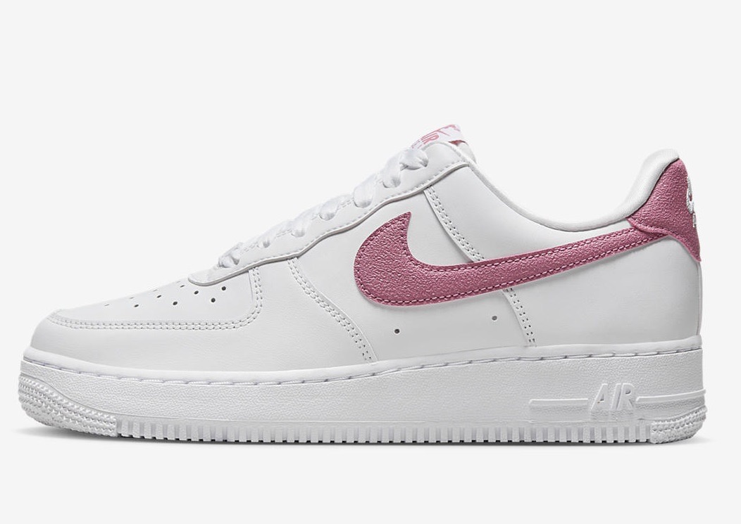 Nike Air Force 1 Low White Desert Berry DQ7569-101 Release Date