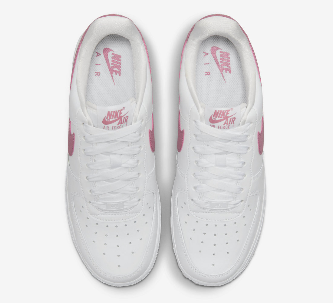 Nike Air Force 1 Low White Desert Berry DQ7569-101 Release Date