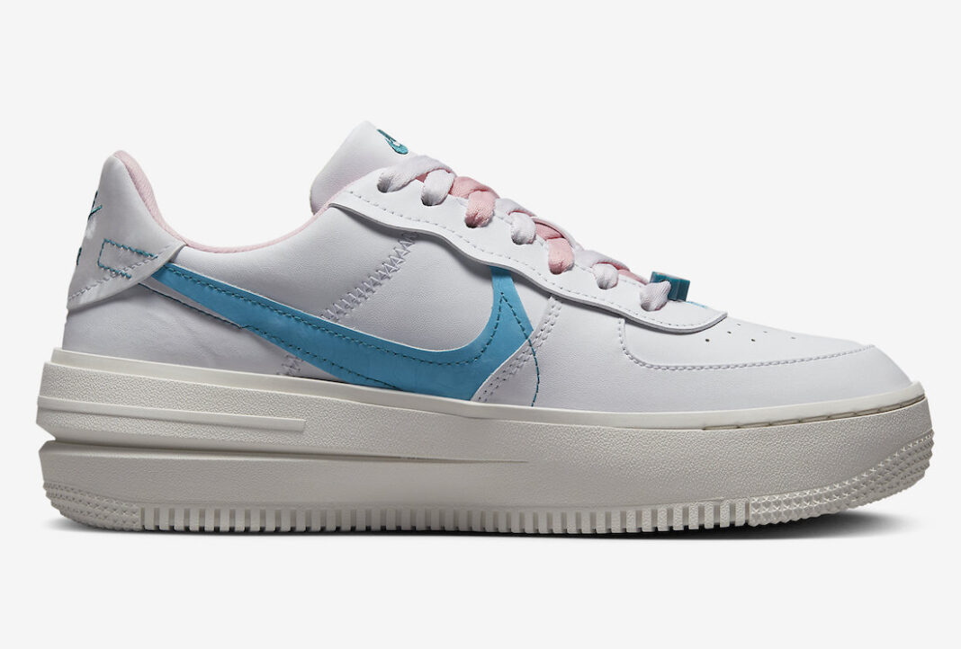 Nike Air Force 1 PLT.AF.ORM White Pastel DZ5197-100 Release Date | SBD