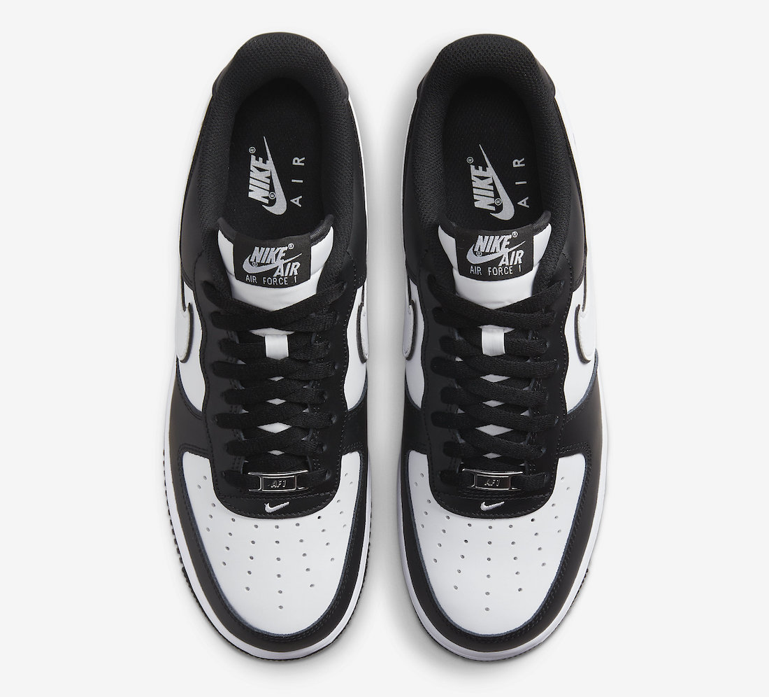 Nike Air Force 1 Panda Black White DV0788-001 Release Date