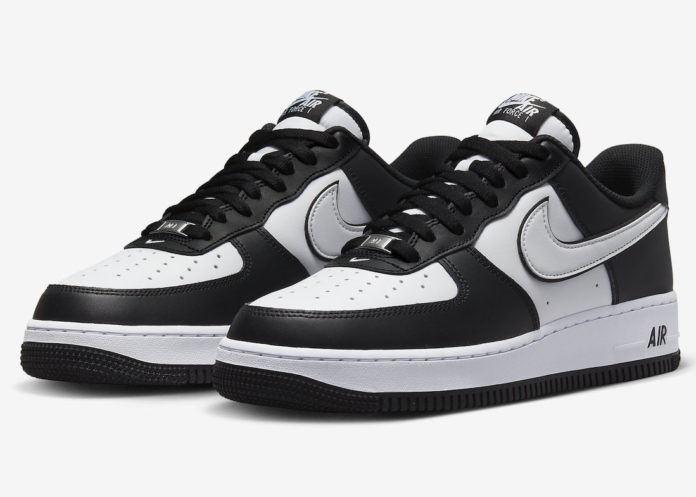 Nike Air Force 1 Panda Black White DV0788-001 Release Date-4 Nike Air Force 1 Panda Black White DV0788-001 Release Date