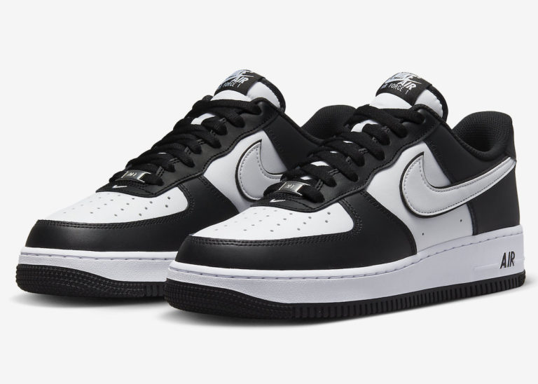 Nike Air Force 1 Low Panda Black White Dv0788 001 Release Date Sbd 7058