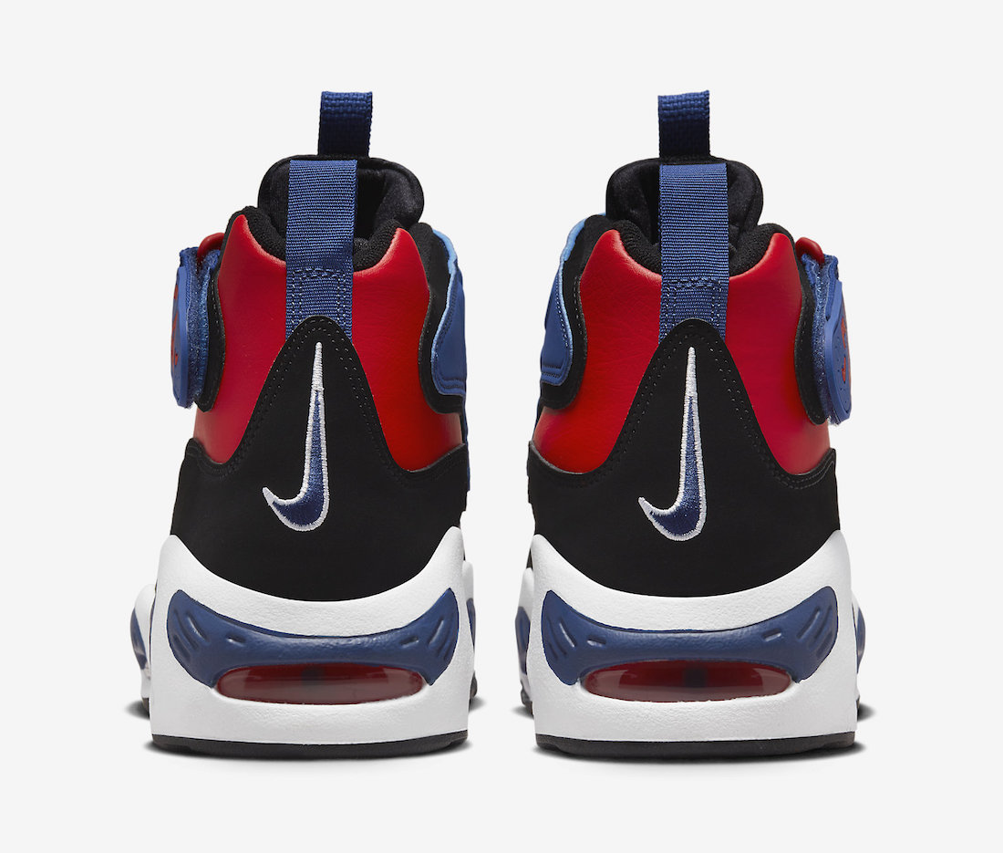Nike Air Griffey Max 1 Black Navy Blue Red DZ5186-001 Release Date