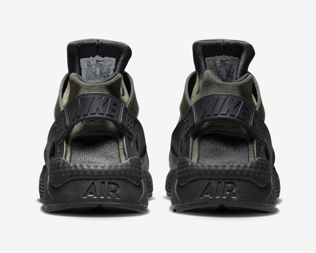 air huarache olive