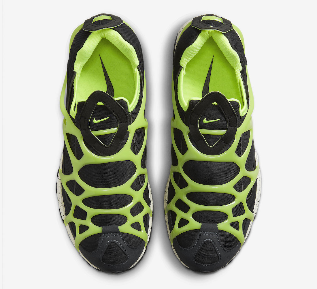 Nike Air Kukini Black Green DZ4851-001 Release Date