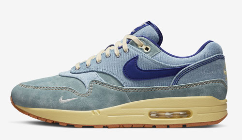 Nike Air Max 1 Dirty Denim official release dates 2022