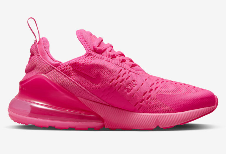 Nike Air Max 270 Triple Pink FD0293-600 Release Date | SBD