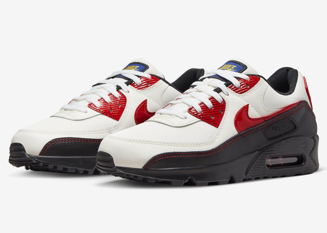 Nike Air Max 90 SE Sail University Red DX3276-133 Release Date