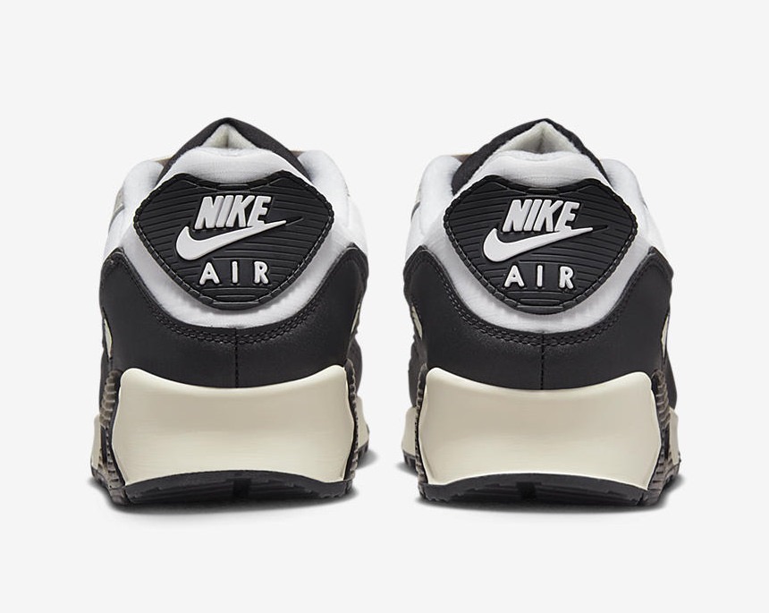 Nike Air Max 90 White Black Phantom Coconut Milk DQ8974-100 Release Date