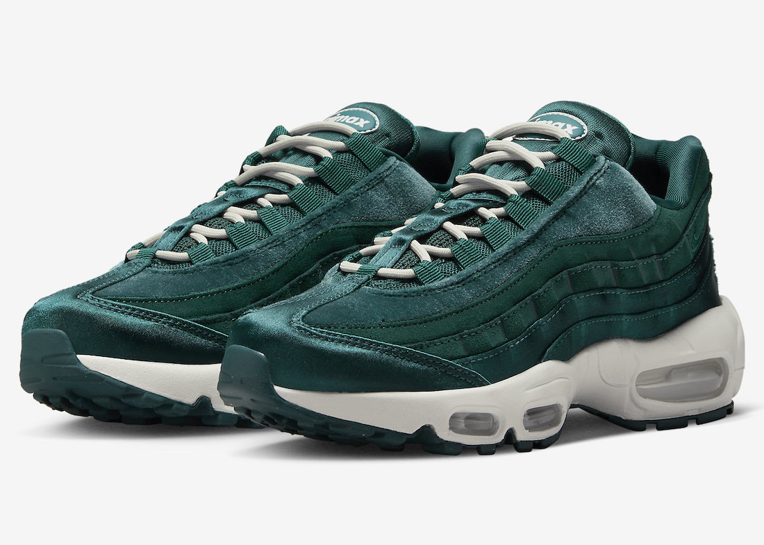 Nike green and white air max Air Max 95 Green Velvet DZ5226-300 Release Date | SBD
