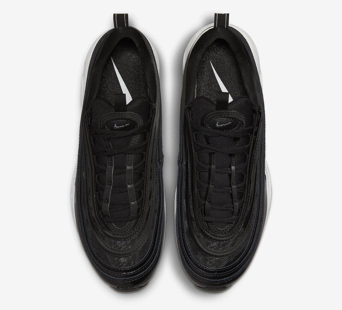 Nike Air Max 97 Black White DX0137-001 Release Date