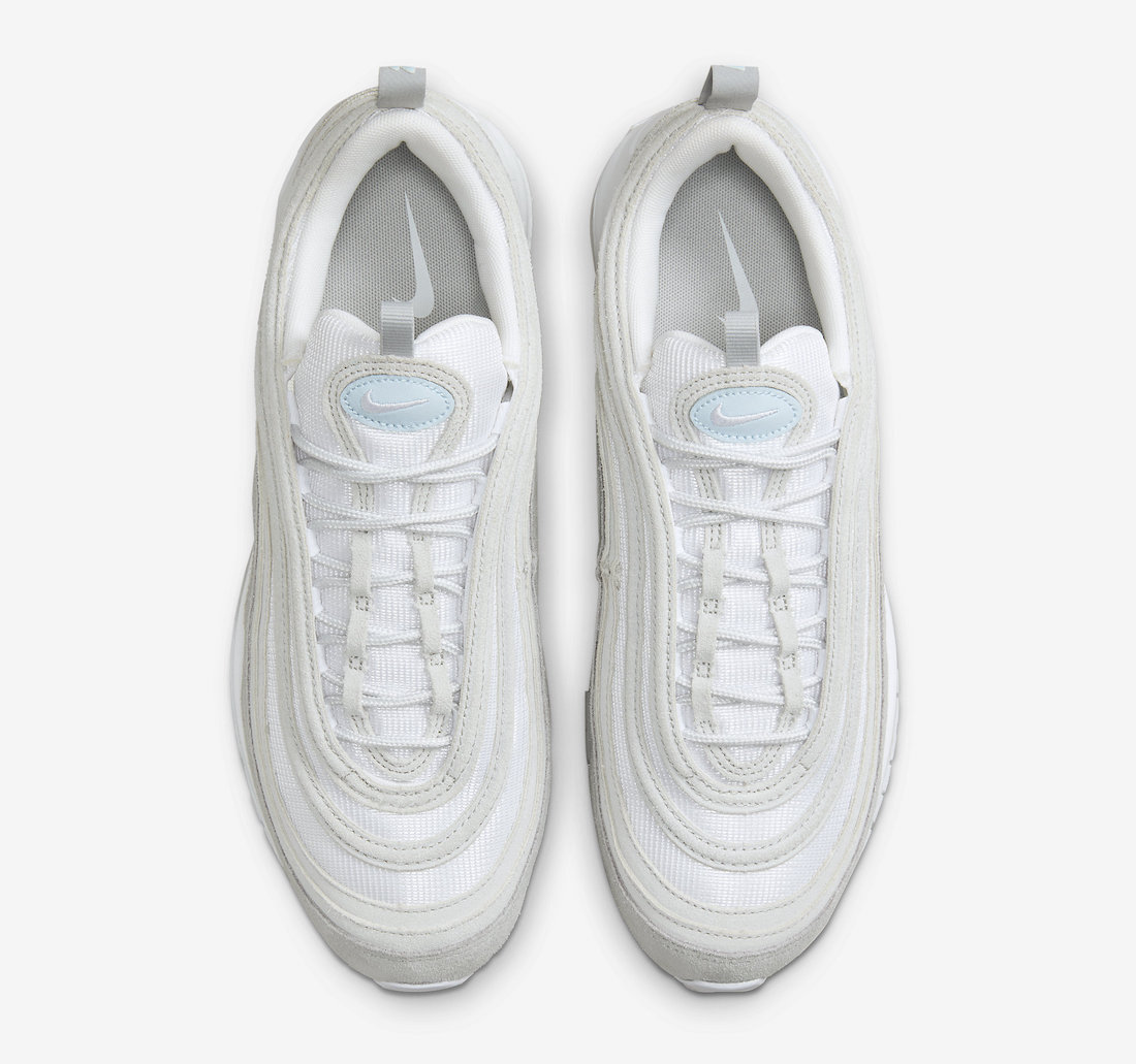 Nike Air Max 97 Pure Platinum Wolf Grey White Korea 2002 DX3279-010 Release Date