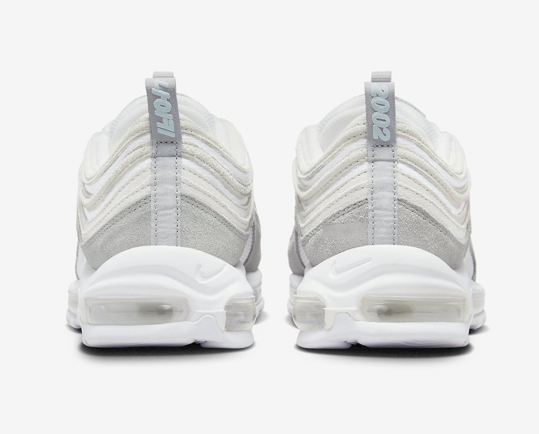 Nike Air Max 97 Pure Platinum Wolf Grey White Korea 2002 DX3279-010 Release Date