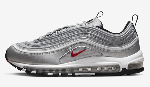 Nike Air Max 97 Silver Bullet official release dates 2022