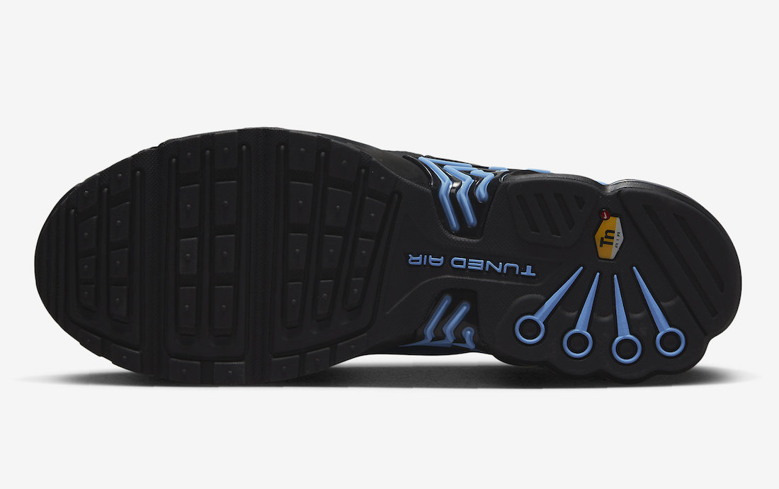 Nike Air Max Plus 3 Black Blue DZ4508-001 Release Date