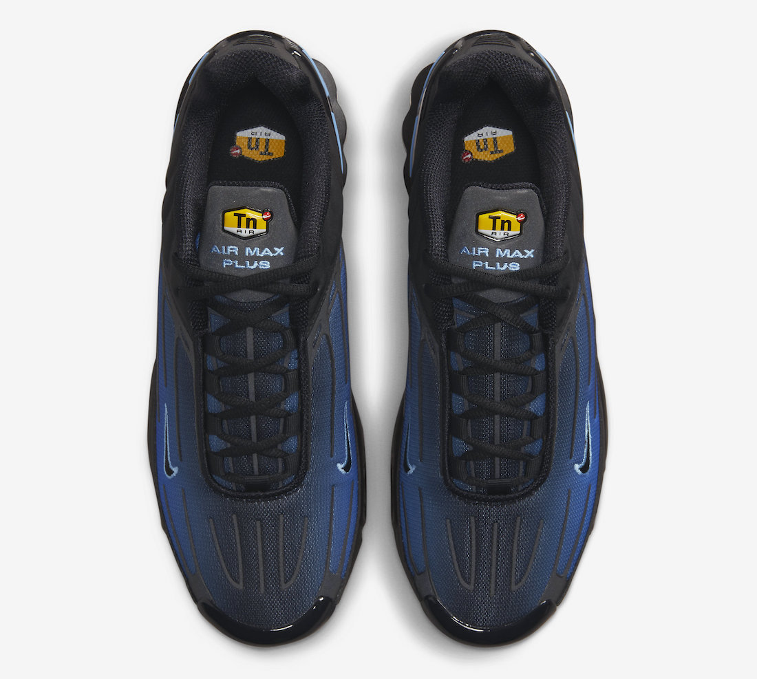 Nike Air Max Plus 3 Black Blue DZ4508-001 Release Date