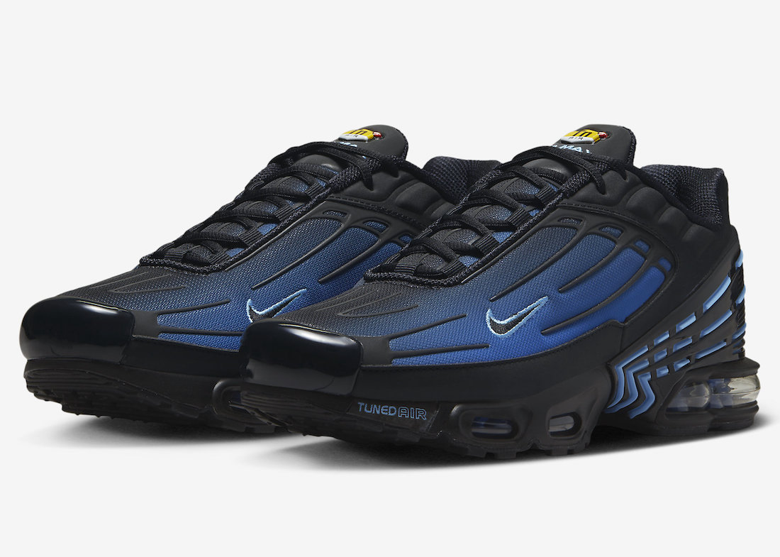 Nike Air Max Plus 3 Appears in Black and Blue