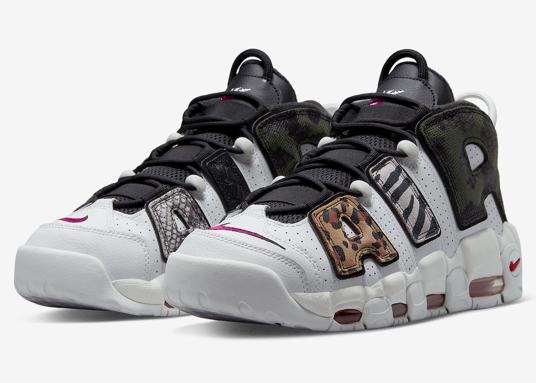 Nike Air More Uptempo Animal Instinct DZ4838-100 Release Date | SBD