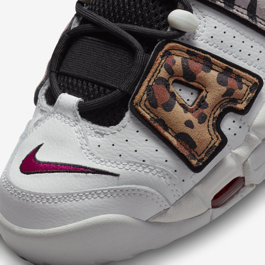 Nike Air More Uptempo Animal Instinct DZ4838-100 Release Date | SBD