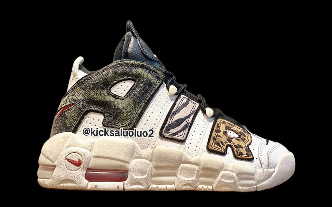 Nike Air More Uptempo Animal Release Date