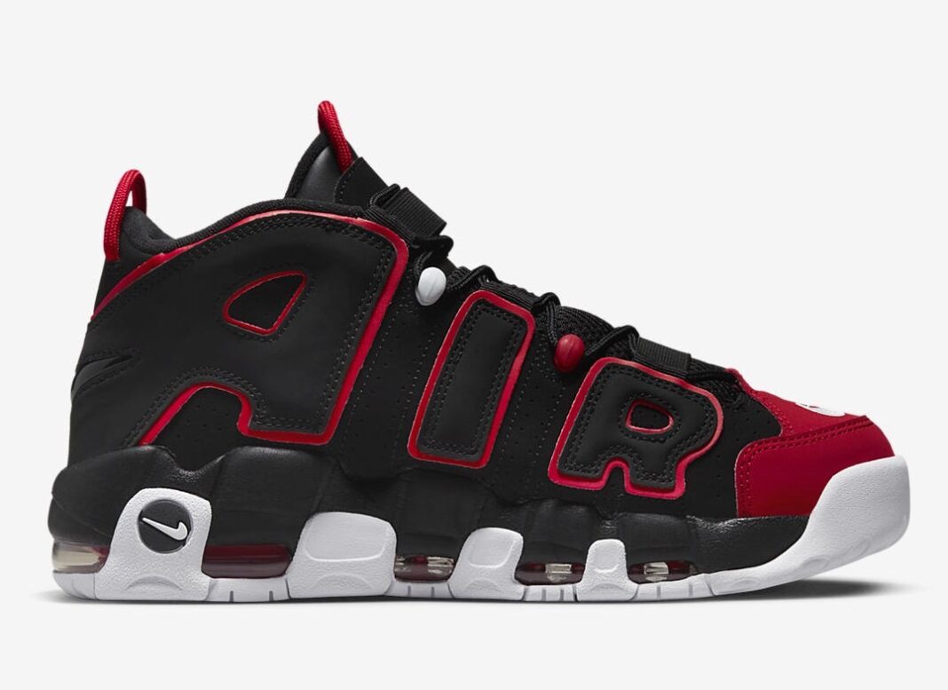 NIKE AIR MORE UPTEMPO '96 kolor czarny (FD0274-001) - MÄskie Sneakersy â GaleriaMarek.pl