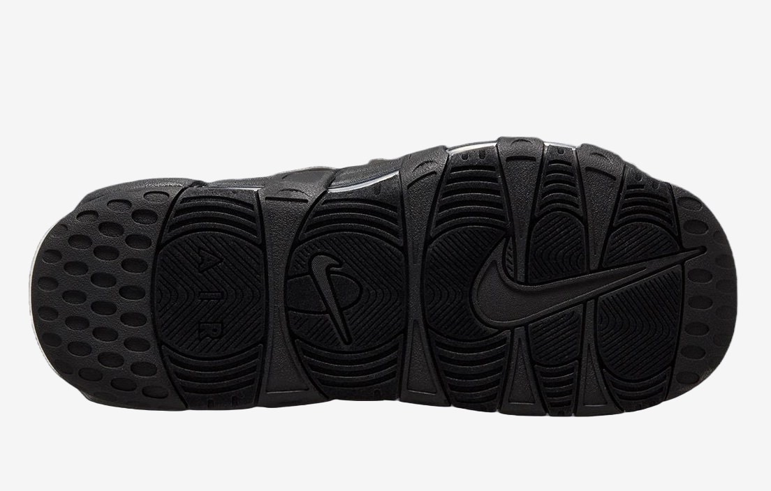 Nike Air More Uptempo Slide OG Black White Release Date
