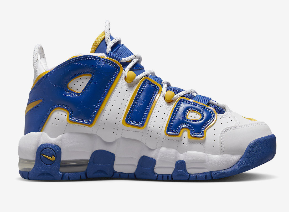 Nike Air More Uptempo GS Golden State DZ2759-141 Release Date