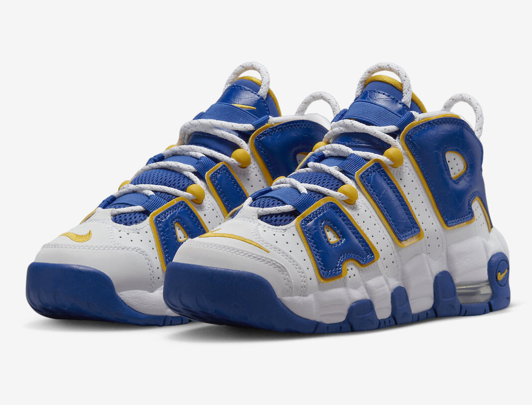 Nike Air More Uptempo GS Golden State DZ2759-141 Release Date