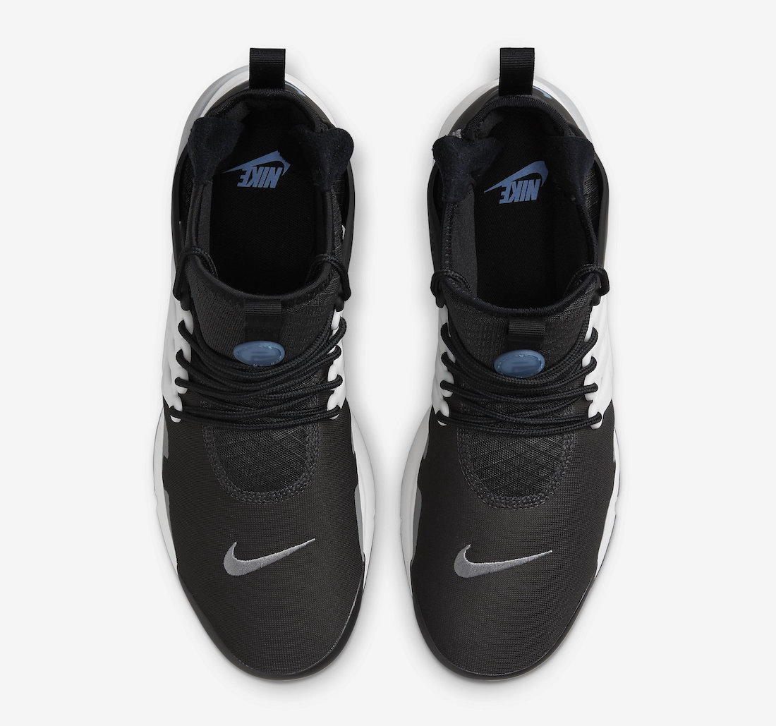 Nike Air Presto Mid Utility Anthracite University Blue DC8751-002 Release Date