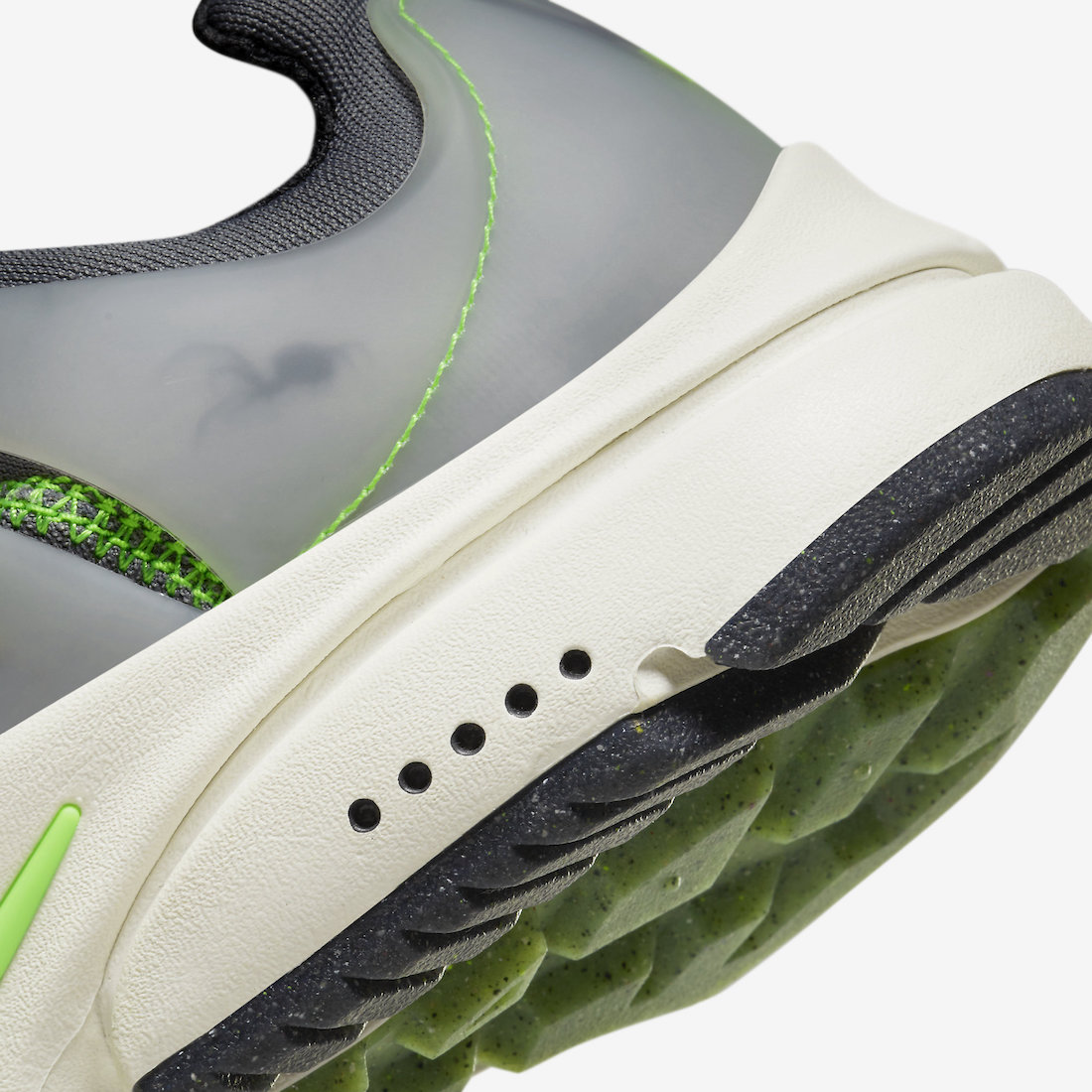 Nike Air Presto Smoke Grey Scream Green FJ2685-001 Release Date