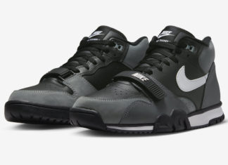 Nike Air Trainer 1 Black Dark Grey Cool Grey D0808-001 Release Date
