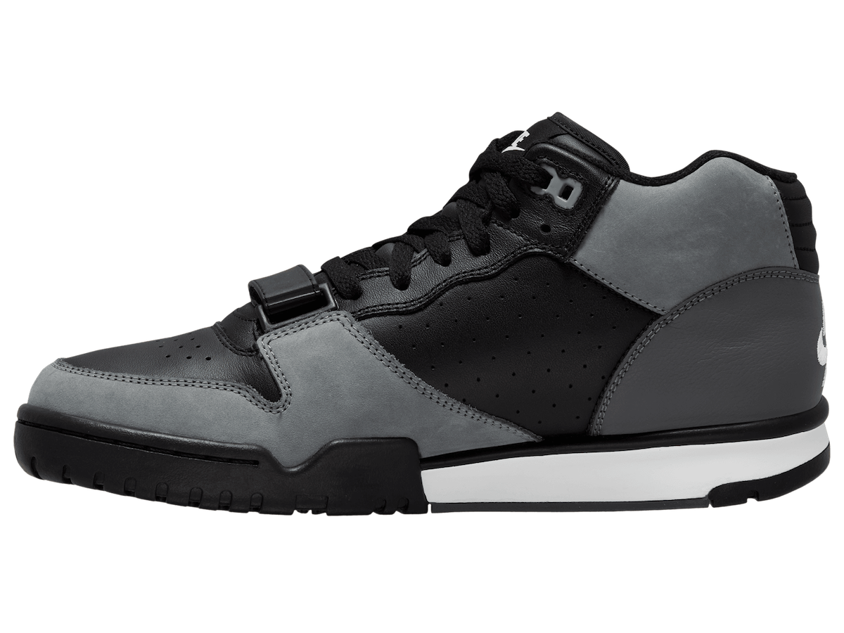 Nike Air Trainer 1 Black White Dark Grey Cool Grey D0808-001 Release Date