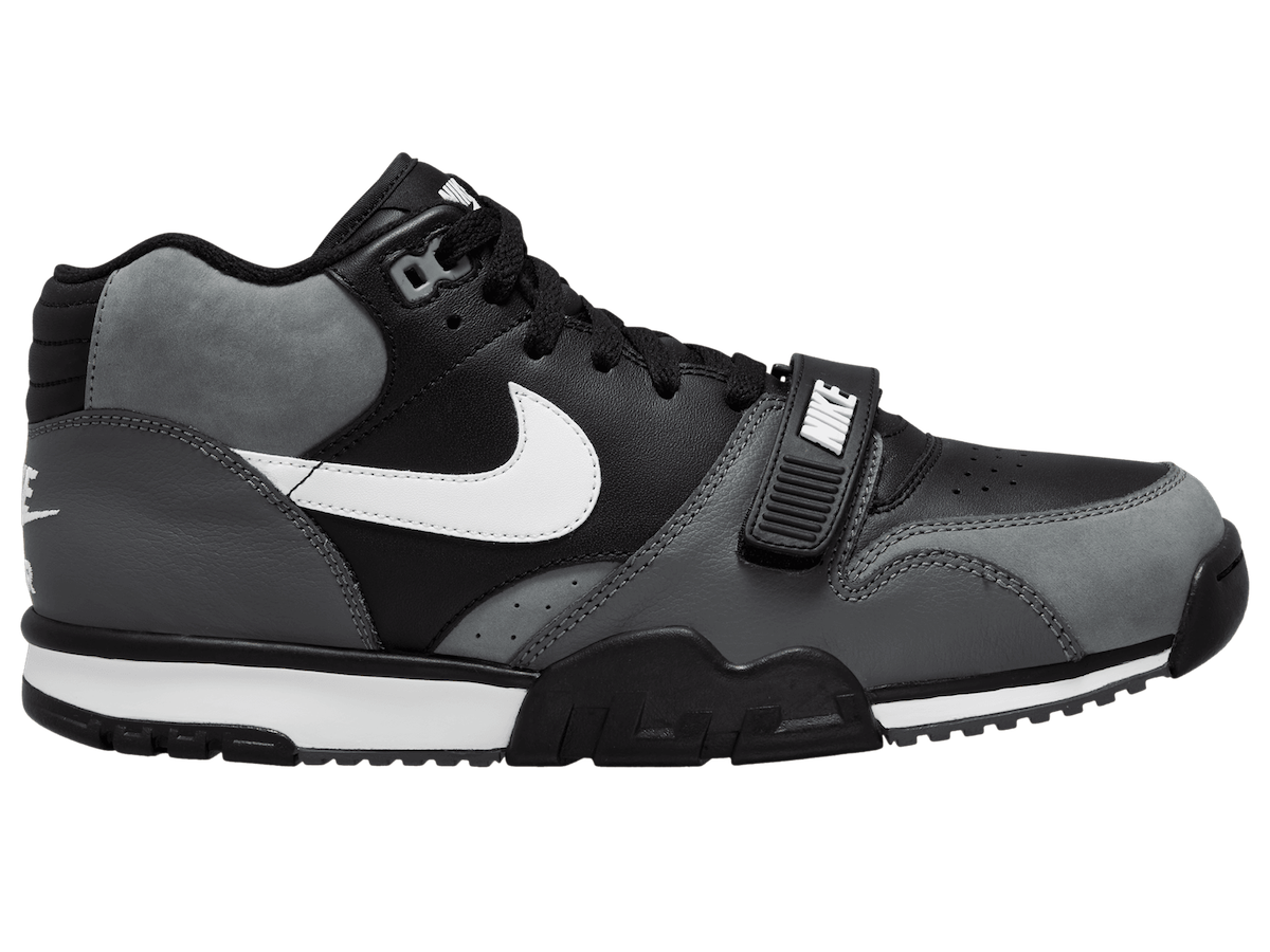Nike Air Trainer 1 Surfaces in Black and Grey