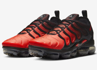 Nike Air VaporMax Plus Red Black DZ4857-001 Release Date