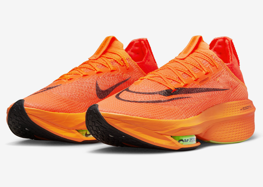 Nike Air Zoom Alphafly NEXT 2 Orange DN3555-800 Release Date