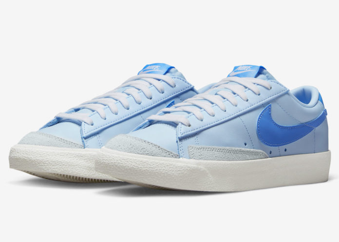 Nike Blazer Low Blue FD0281-400 Release Date-4 Nike Blazer Low Blue FD0281-400 Release Date
