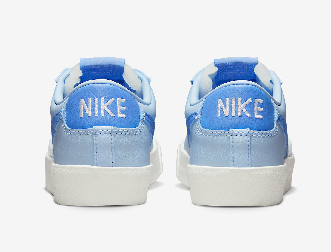 Nike Blazer Low Blue FD0281-400 Release Date
