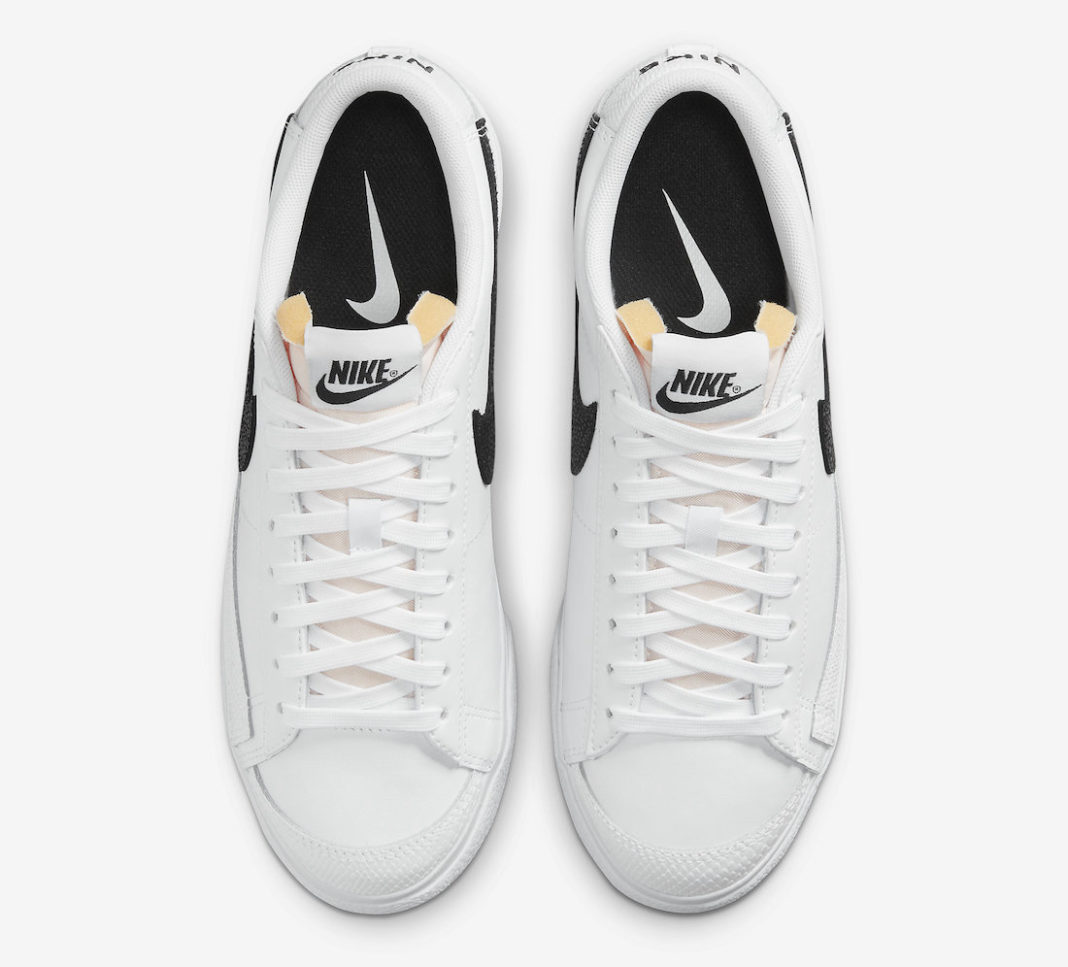 Nike Blazer Low Platform White Black DZ5210-100 Release Date | SBD