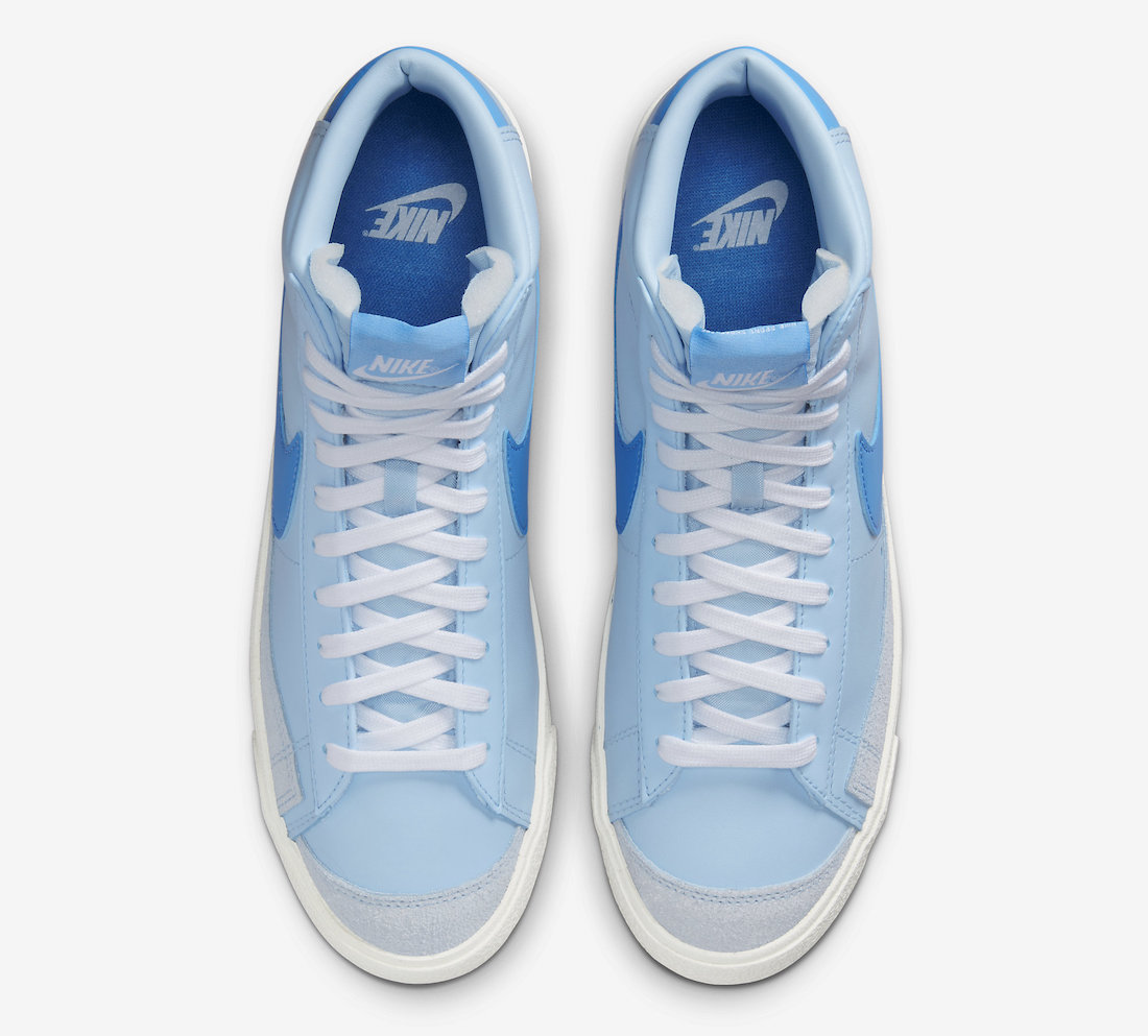Nike Blazer Mid Blue FD0304-400 Release Date