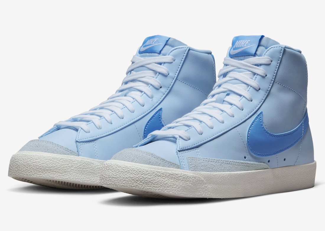 Nike Blazer Mid Revealed in All-Blue