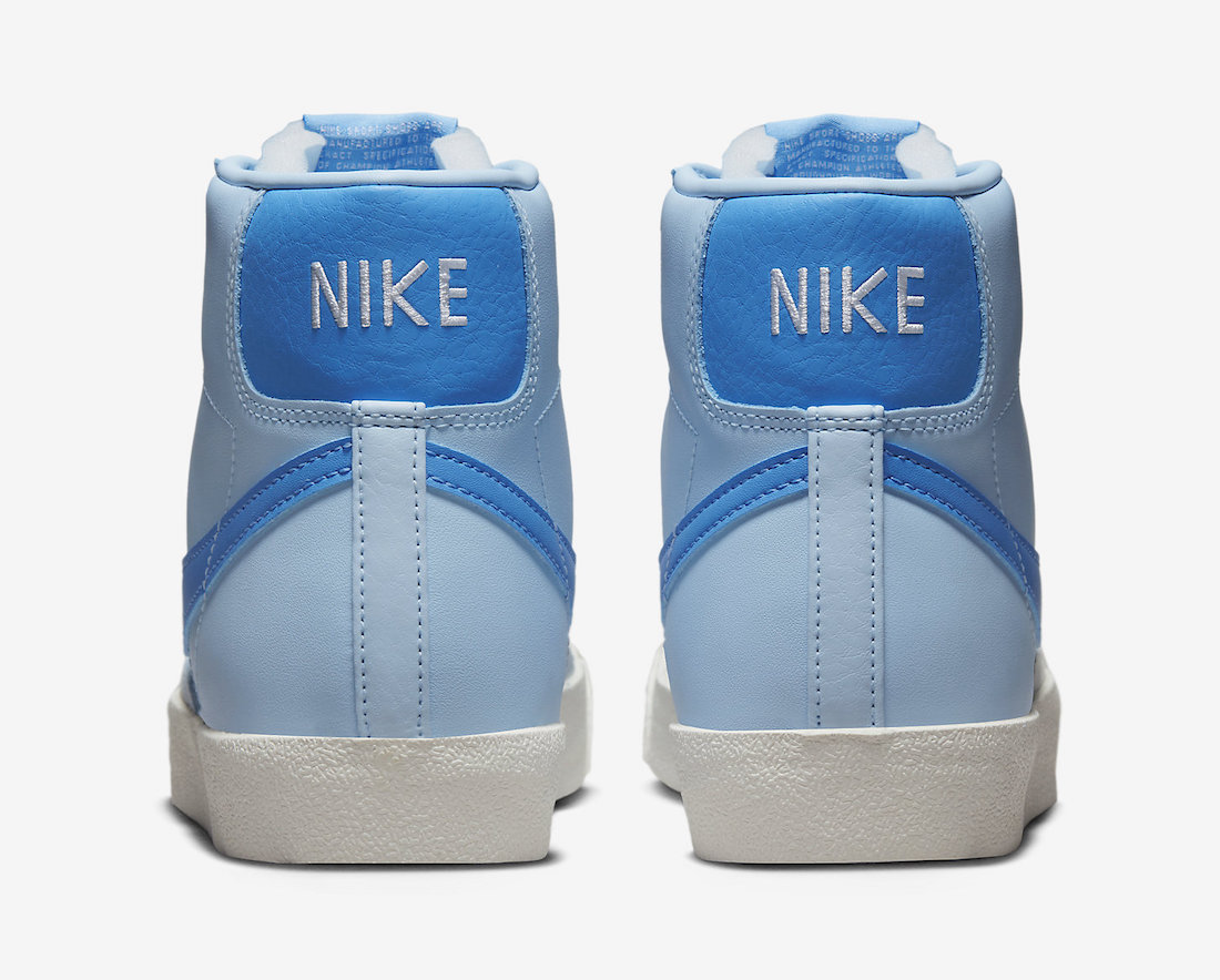 Nike Blazer Mid Blue FD0304-400 Release Date