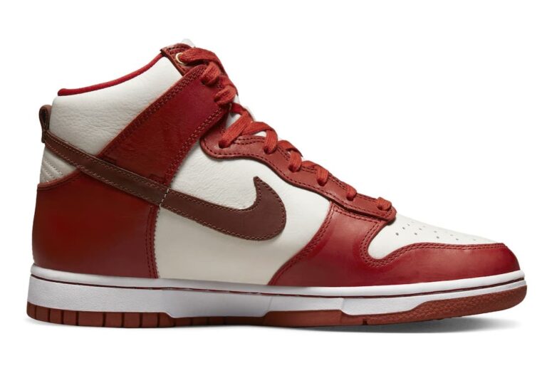 nike dunk high cinnabar