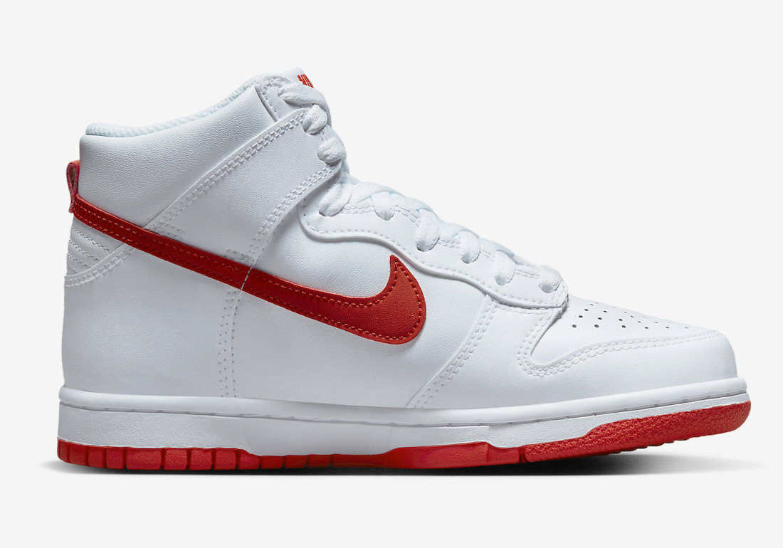 Nike Dunk High Picante Red GS DB2179-111 Release Date