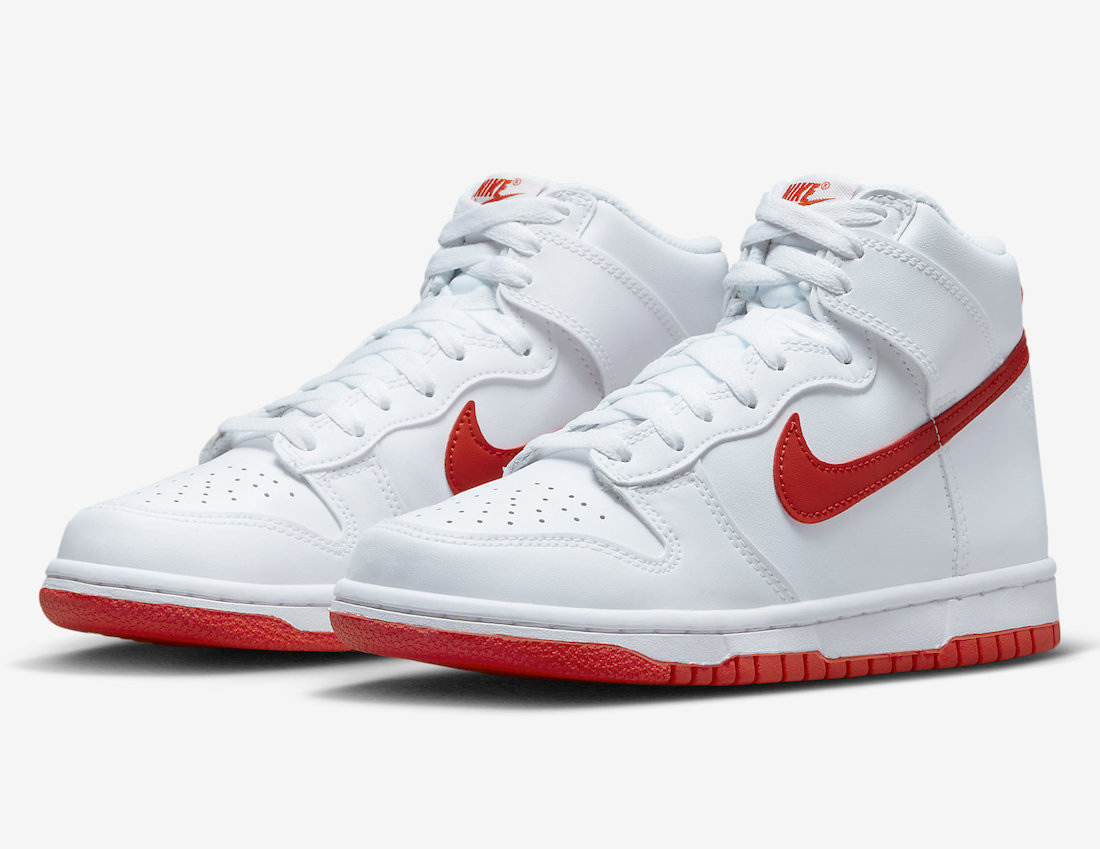 Nike Dunk High Picante Red GS DB2179-111 Release Date