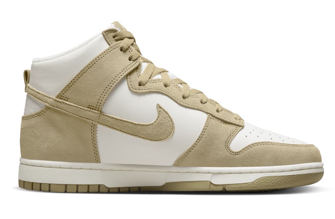 Nike Dunk High Tan Suede DQ7679-001 Release Date | SBD