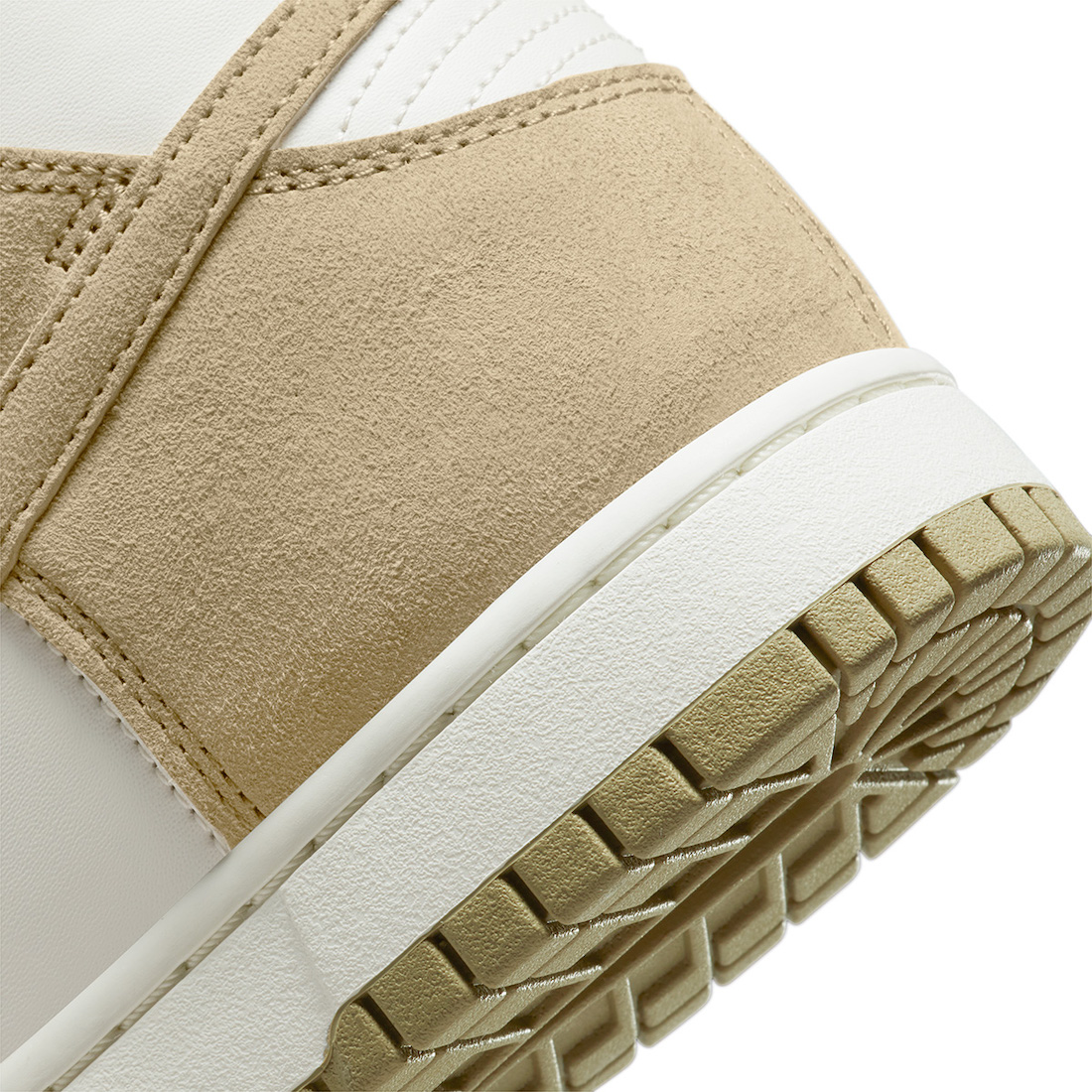 Nike Dunk High White Tan Suede DQ7679-001 Release Date