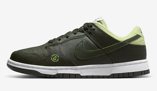 Nike Dunk Low Avocado official release dates 2022