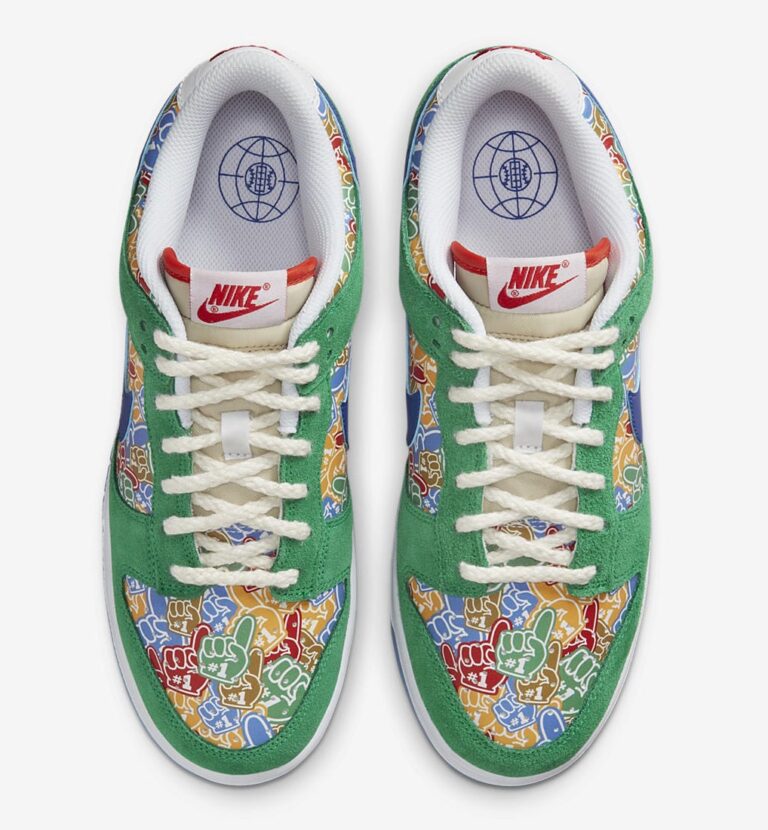 Nike Dunk Low Foam Finger DZ5184300 Release Date SBD